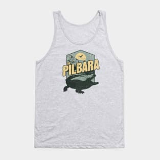 The Pilbara, Western Australia Tank Top